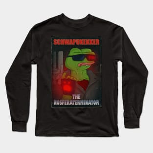 The Nosferaterminator Long Sleeve T-Shirt